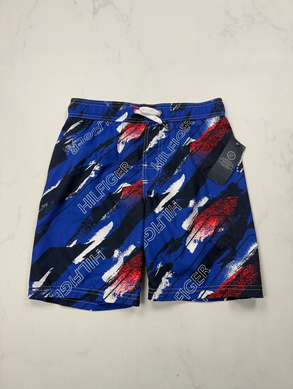 Tommy Hilfiger Athletic Shorts Blue Modern Collegiate - Boys 10/12